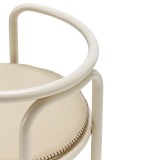 Chaise LOCUS SOLUS 1964 Beige RAL 1013