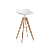 FLOW STOOL Blanc