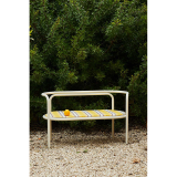 Canapé LOCUS SOLUS 1964 Rayures jaunes Como