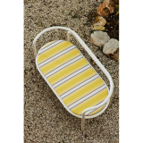 Canapé LOCUS SOLUS 1964 Rayures jaunes Como