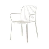 Petit fauteuil THORVALD SC95 Ivoire