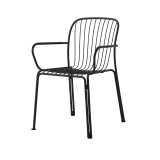 Petit fauteuil THORVALD SC95 Noir