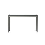 USM HALLER L125 étroite Stratifié gris perle