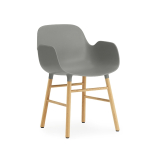 FORM ARMCHAIR Grey