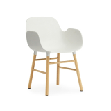 FORM ARMCHAIR White
