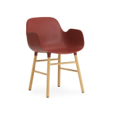 FORM ARMCHAIR Red