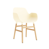 FORM ARMCHAIR Crème