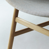 FORM ARMCHAIR Bleu foncé