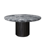 MOON COFFEE Marbre Emperador gris