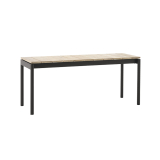 Banc VILLE AV27 Noir