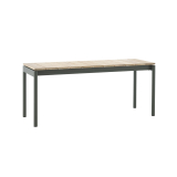 Banc VILLE AV27 Vert bronze