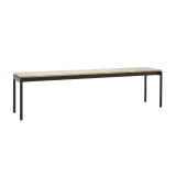 Banc VILLE AV28 Noir