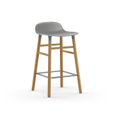 FORM BARSTOOL Gris