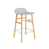 FORM BARSTOOL Gris clair