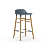FORM BARSTOOL Bleu