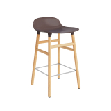 FORM BARSTOOL Marron