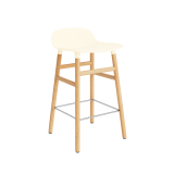 FORM BARSTOOL Crème