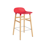 FORM BARSTOOL Rouge vif 