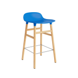 FORM BARSTOOL Bleu vif 