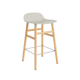FORM BARSTOOL Gris chaud