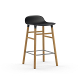 FORM BARSTOOL Noir
