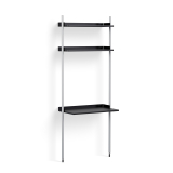 PIER SYSTEM 11 Noir/ aluminium