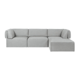 WONDER 3 places avec chaise longue Remix 123