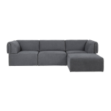 WONDER 3 places avec chaise longue Hot Madison 096