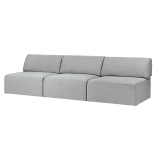 WONDER 3 seater sans accoudoirs Remix 123