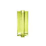 Vase CROSS H 23 Vert pomme