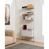 PIER SYSTEM 131 Blue/ aluminium