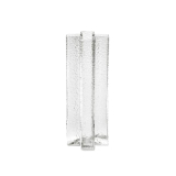 Vase CROSS H 28 Extra clair