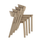 COVER SIDE CHAIR Black