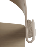 COVER SIDE CHAIR Black