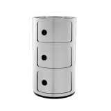 COMPONIBILI métallisé 3 portes Chrome