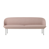 OSLO 3 seater Pink 551