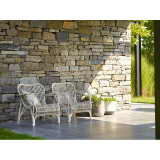 Fauteuil LUCY LAZY Blanc cassé
