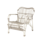 Fauteuil LUCY LAZY Blanc cassé