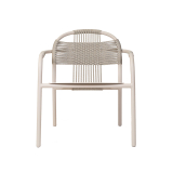 CLEO armchair White Dune