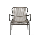 Fauteuil LOOP Gris fossile