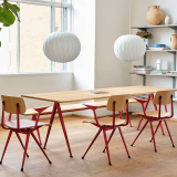 RESULT with armrests Dark brick/ black