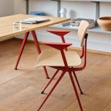 RESULT with armrests Dark brick/ black