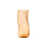 Vase CORAL H 34 Rose transparent