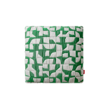Coussin MOSAIC FRAME Vert émeraude