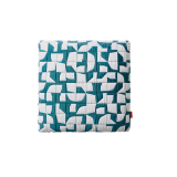 Coussin MOSAIC FRAME Bleu saphir