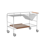 ALIMA NDS1 Chrome & noyer