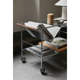 ALIMA NDS1 Chrome & noyer