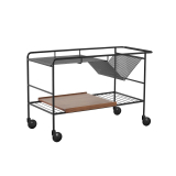 ALIMA NDS1 Noir & noyer
