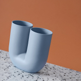 KINK Vase Light blue