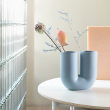 KINK Vase Light blue